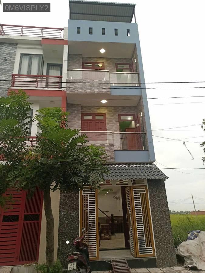 Bán nhà đẹp SHR ở Long an - Xã Mỹ Hạnh Bắc  -  Huyện Đức Hòa  - (ảnh - 0)