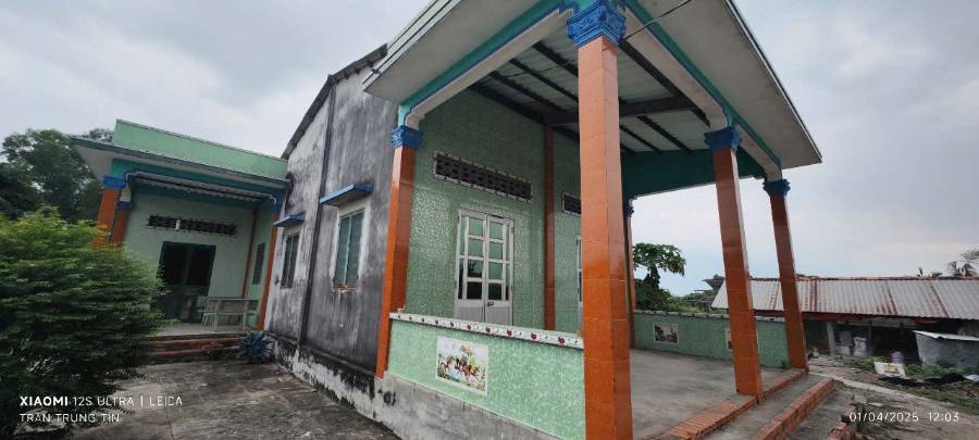 Bán lô nhà không dính quy hoạch giá rẻ 3 tỷ  - Xã Tân Phước Tây  -  Huyện Tân Trụ  - (ảnh - 3)