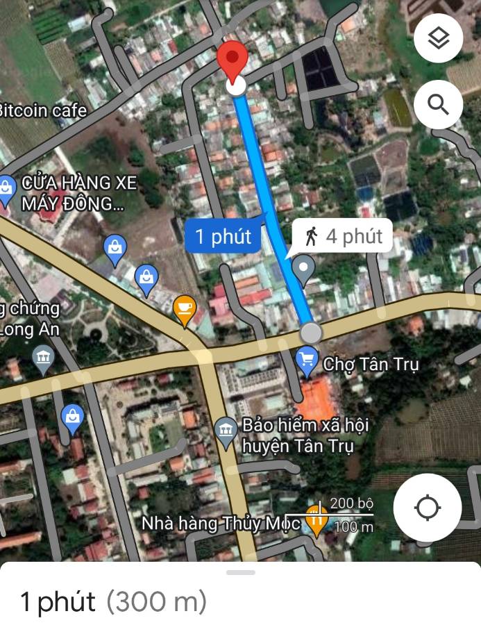 Bán  lô đất  thổ mặt tiền đường đan giá 1,6 tỷ  - Thị trấn Tân Trụ  -  Huyện Tân Trụ  - (ảnh - 0)