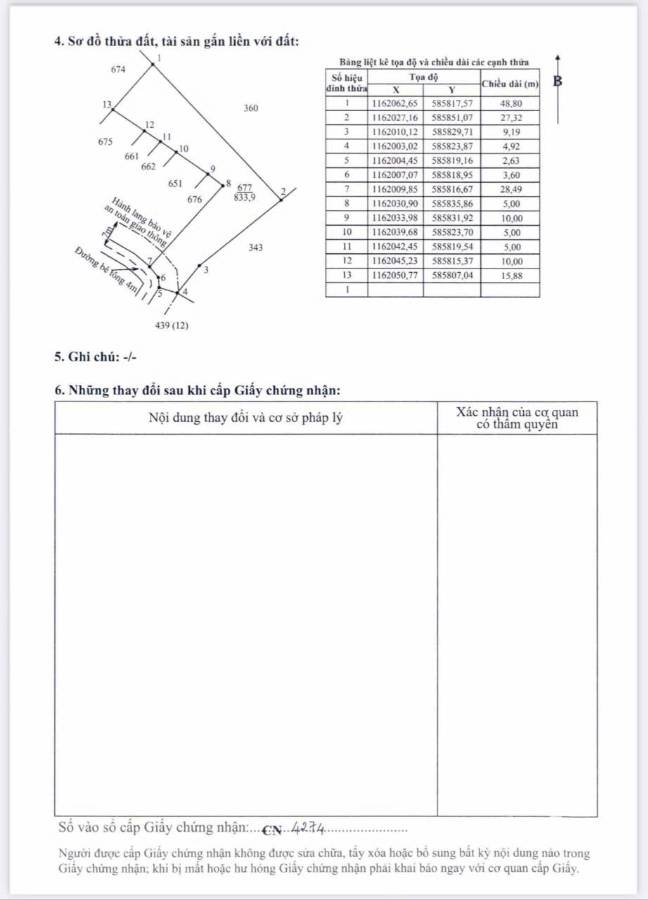 Bán đất thổ lúa làm nhà vườn gần Quốc Lộ 50B giá 850 triệu  - Xã Đức Tân  -  Huyện Tân Trụ  - (ảnh - 5)