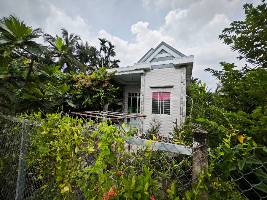 Bán  lô đất thổ hai mặt tiền có nhà giá 1,9 tỷ - Xã Đức Tân  -  Huyện Tân Trụ  - (ảnh - 5)