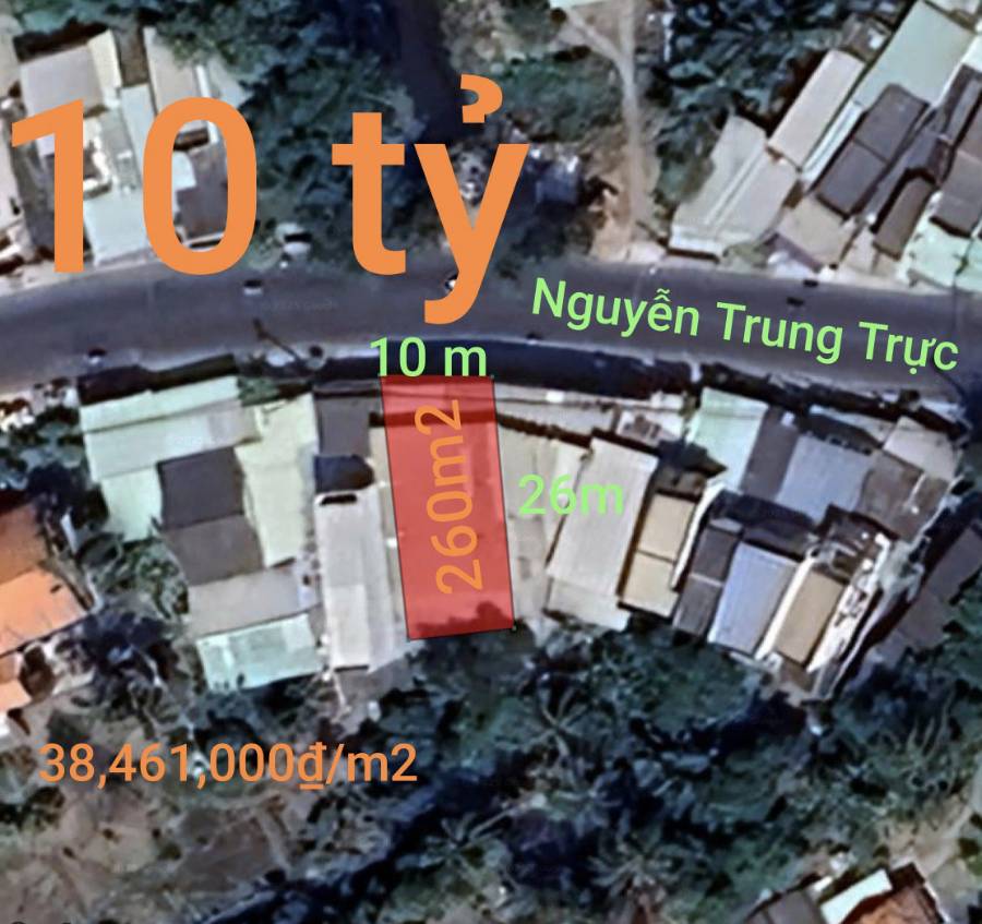 🎯Bán đất thổ cư mặt tiền Nguyễn Trung Trực giá 10 tỷ  - Thị trấn Tân Trụ  -  Huyện Tân Trụ  - (ảnh - 0)