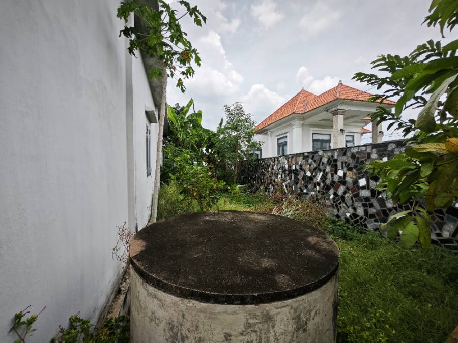 Bán  lô đất thổ hai mặt tiền có nhà giá 1,9 tỷ - Xã Đức Tân  -  Huyện Tân Trụ  - (ảnh - 6)