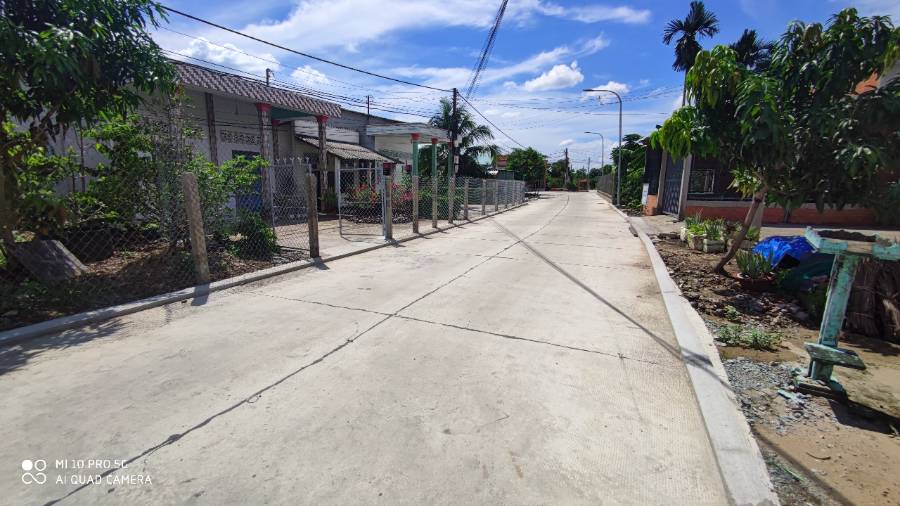 Bán  lô đất  thổ mặt tiền đường đan giá 1,6 tỷ  - Thị trấn Tân Trụ  -  Huyện Tân Trụ  - (ảnh - 2)