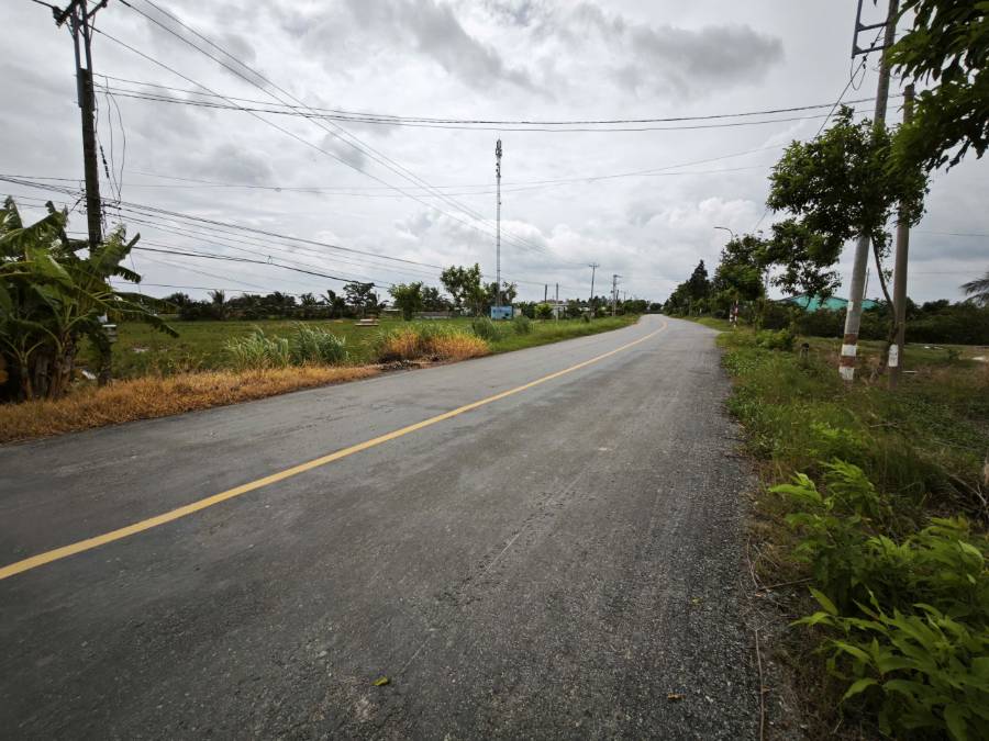 Bán  lô đất lúa chuyển thổ tỉnh lộ 823 gần quốc lộ 50B giá 2,2 tỷ - Xã Nhựt Ninh  -  Huyện Tân Trụ  - (ảnh - 3)