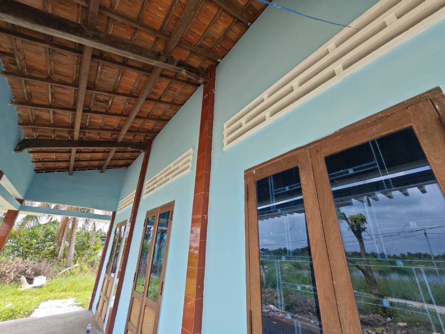 Bán gấp lô đất Thổ có nhà xã Vàm Cỏ giá 1,6 tỷ  - Xã Nhựt Ninh  -  Huyện Tân Trụ  - (ảnh - 2)