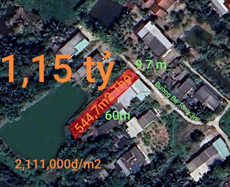 Bán gấp lô đất Thổ có nhà xã Nhựt Ninh giá 1,15 tỷ  - Xã Nhựt Ninh  -  Huyện Tân Trụ  - (ảnh - 7)