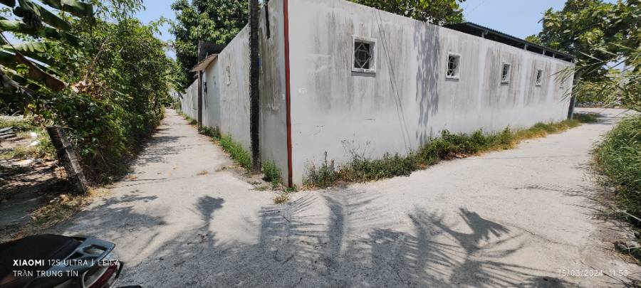 Bán gấp lô đất thổ thủy sản làm nhà vườn giá rẻ 1,8 tỷ  - Xã Nhựt Ninh  -  Huyện Tân Trụ  - (ảnh - 6)