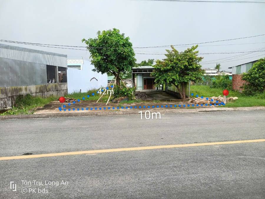 Bán lô đất thổ gần Quốc Lộ 50B giá 3,2 tỷ  - Xã Đức Tân  -  Huyện Tân Trụ  - (ảnh - 4)