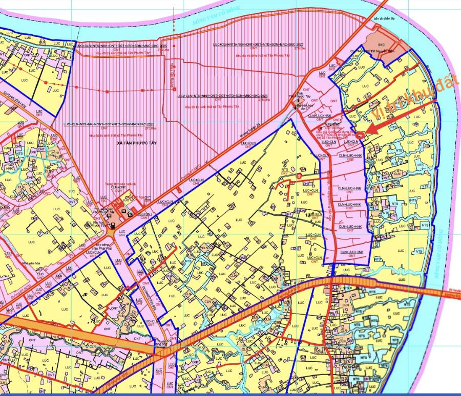 Bán lô nhà không dính quy hoạch giá rẻ 3 tỷ  - Xã Tân Phước Tây  -  Huyện Tân Trụ  - (ảnh - 1)