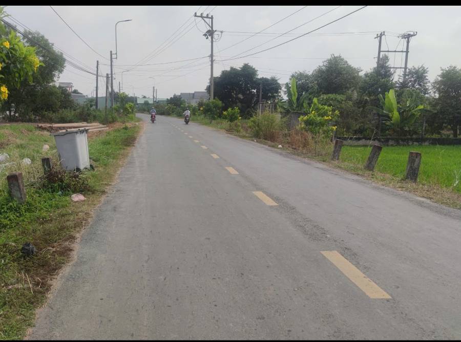 Bán lô đất thổ mặt tiền DT 833D giá 4 tỷ  - Xã Mỹ Bình  -  Huyện Tân Trụ  - (ảnh - 1)