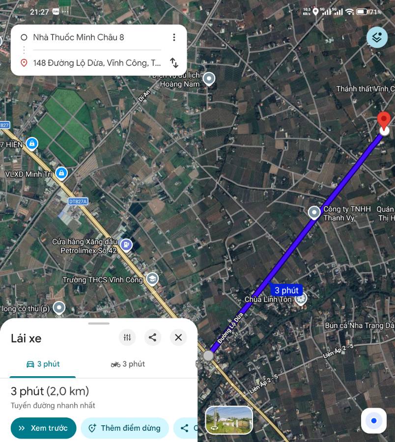 🎯Bán đất thổ vườn đường Lộ Dừa giá 4,6 tỷ  - Xã Vĩnh Công  -  Huyện Châu Thành  - (ảnh - 7)