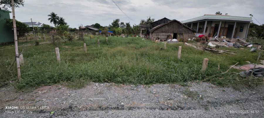 Bán gấp lô đất thổ mặt tiền nhựa Cầu Quây giá 2,1 tỷ - Xã Đức Tân  -  Huyện Tân Trụ  - (ảnh - 5)