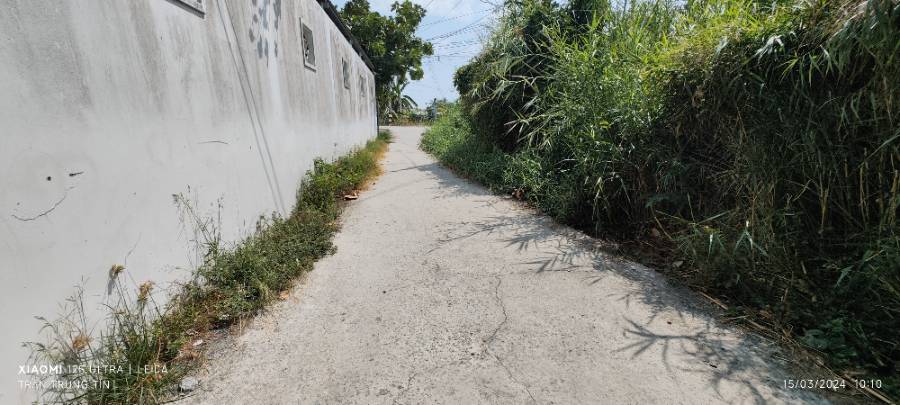 Bán gấp lô đất thổ thủy sản làm nhà vườn giá rẻ 1,8 tỷ  - Xã Nhựt Ninh  -  Huyện Tân Trụ  - (ảnh - 2)