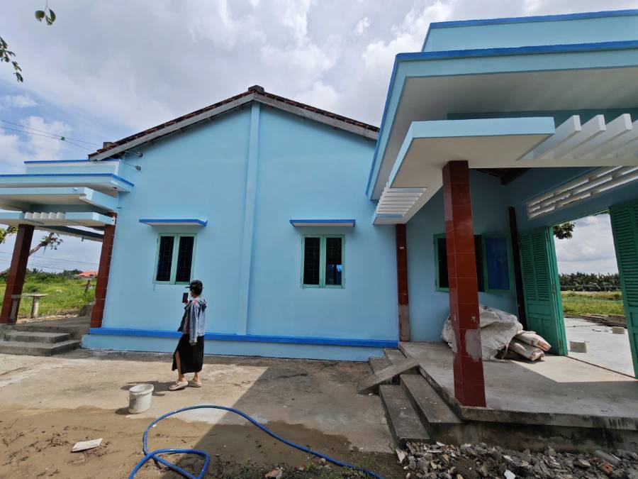 Bán gấp lô đất Thổ có nhà xã Vàm Cỏ giá 1,6 tỷ  - Xã Nhựt Ninh  -  Huyện Tân Trụ  - (ảnh - 3)