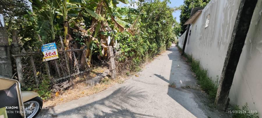 Bán gấp lô đất thổ thủy sản làm nhà vườn giá rẻ 1,8 tỷ  - Xã Nhựt Ninh  -  Huyện Tân Trụ  - (ảnh - 1)