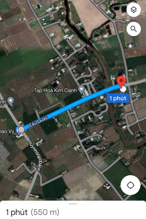 Bán gấp lô đất thổ mặt tiền nhựa Cầu Quây giá 2,1 tỷ - Xã Đức Tân  -  Huyện Tân Trụ  - (ảnh - 3)