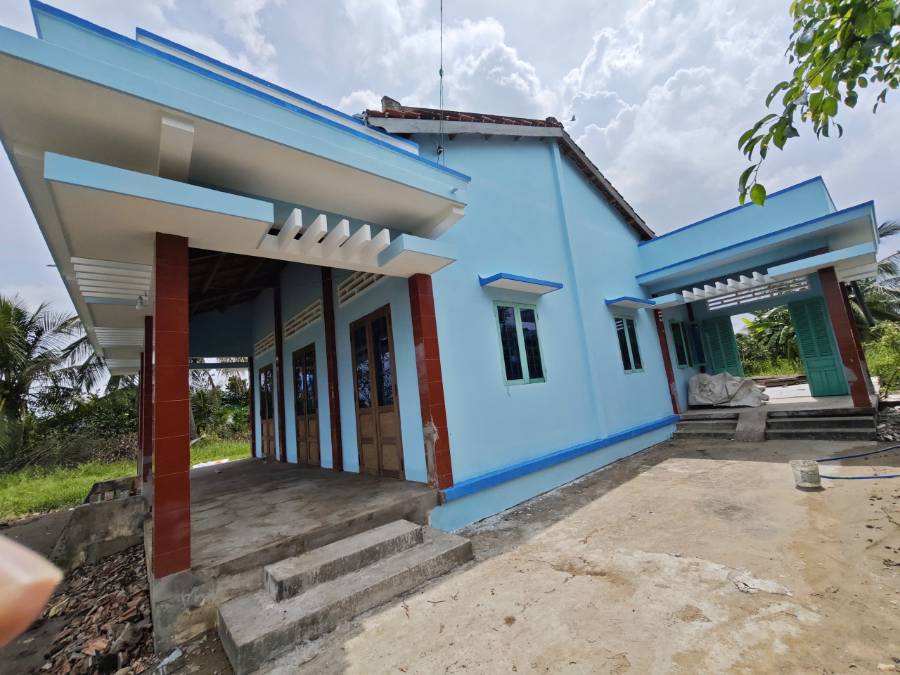 Bán gấp lô đất Thổ có nhà xã Vàm Cỏ giá 1,6 tỷ  - Xã Nhựt Ninh  -  Huyện Tân Trụ  - (ảnh - 1)