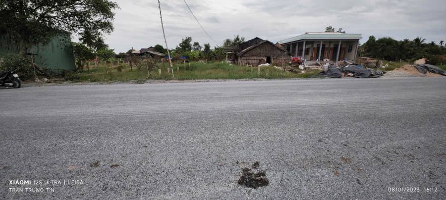 Bán gấp lô đất thổ mặt tiền nhựa Cầu Quây giá 2,1 tỷ - Xã Đức Tân  -  Huyện Tân Trụ  - (ảnh - 7)