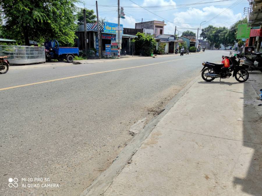 🎯Bán đất thổ cư mặt tiền Nguyễn Trung Trực giá 10 tỷ  - Thị trấn Tân Trụ  -  Huyện Tân Trụ  - (ảnh - 7)