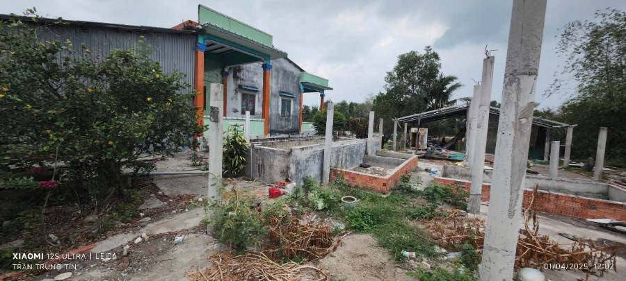 Bán lô nhà không dính quy hoạch giá rẻ 3 tỷ  - Xã Tân Phước Tây  -  Huyện Tân Trụ  - (ảnh - 4)