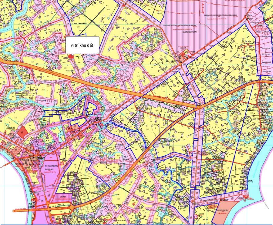 Bán thanh lý lô đất thổ mặt tiền Cao Thị Mai giá 1,7 tỷ   - Xã Bình Trinh Đông  -  Huyện Tân Trụ  - (ảnh - 2)