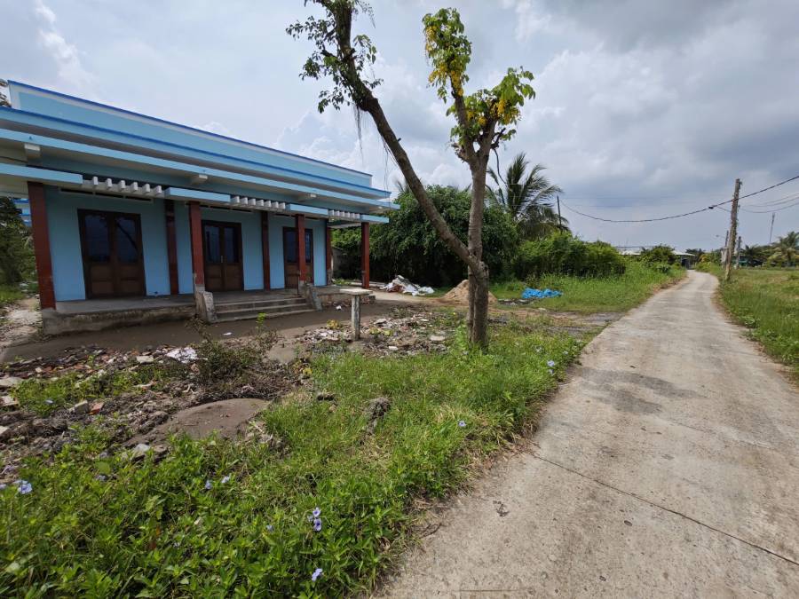 Bán gấp lô đất Thổ có nhà xã Vàm Cỏ giá 1,6 tỷ  - Xã Nhựt Ninh  -  Huyện Tân Trụ  - (ảnh - 4)