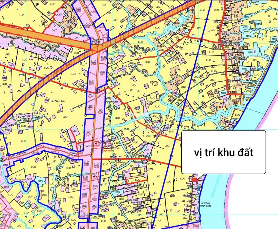 Bán gấp lô đất Thổ có nhà xã Vàm Cỏ giá 2,5 tỷ  - Xã Nhựt Ninh  -  Huyện Tân Trụ  - (ảnh - 4)