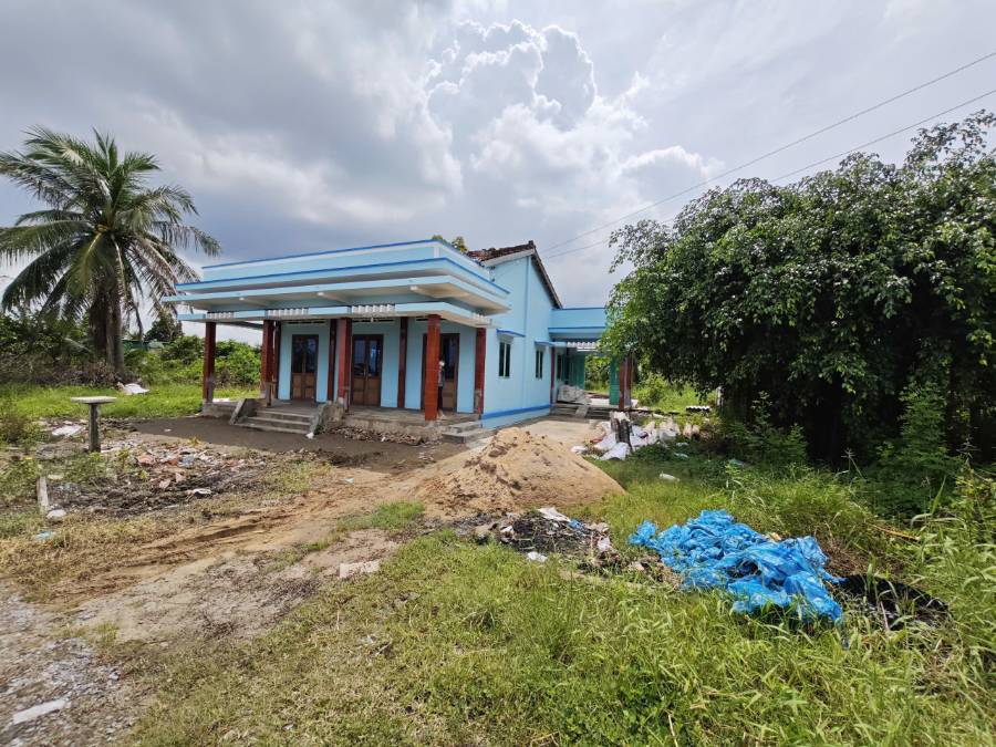 Bán gấp lô đất Thổ có nhà xã Vàm Cỏ giá 1,6 tỷ  - Xã Nhựt Ninh  -  Huyện Tân Trụ  - (ảnh - 5)