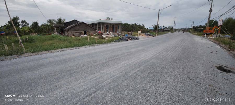 Bán gấp lô đất thổ mặt tiền nhựa Cầu Quây giá 2,1 tỷ - Xã Đức Tân  -  Huyện Tân Trụ  - (ảnh - 6)