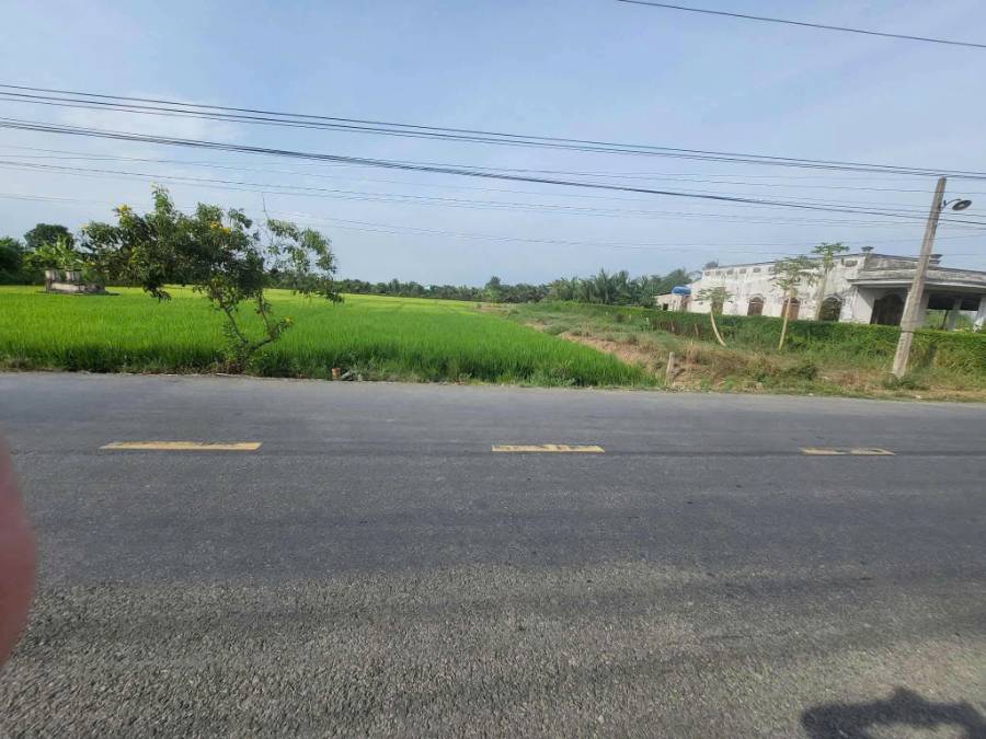 Bán lô đất thổ mặt tiền DT 833D giá 4 tỷ  - Xã Mỹ Bình  -  Huyện Tân Trụ  - (ảnh - 0)