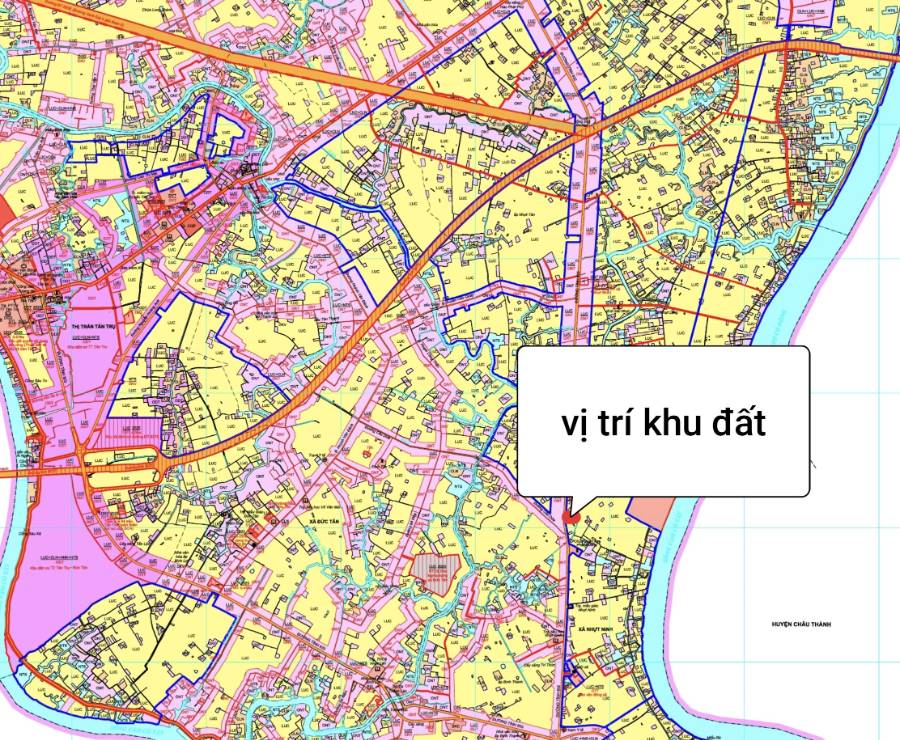 Bán  lô đất lúa chuyển thổ tỉnh lộ 823 gần quốc lộ 50B giá 2,2 tỷ - Xã Nhựt Ninh  -  Huyện Tân Trụ  - (ảnh - 5)