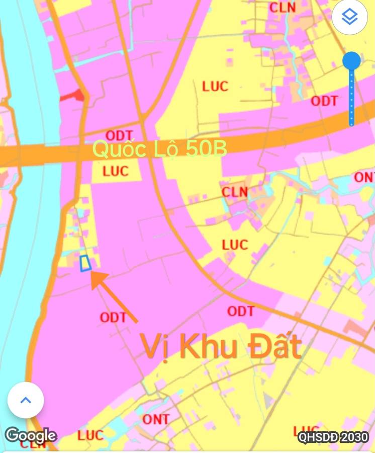 Bán lô đất lúa 4 mặt tiền chuyển thổ phân lô giá chốt 4  tỷ  - Thị trấn Tân Trụ  -  Huyện Tân Trụ  - (ảnh - 1)
