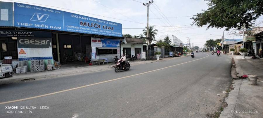 🎯Bán đất thổ cư mặt tiền Nguyễn Trung Trực giá 10 tỷ  - Thị trấn Tân Trụ  -  Huyện Tân Trụ  - (ảnh - 4)
