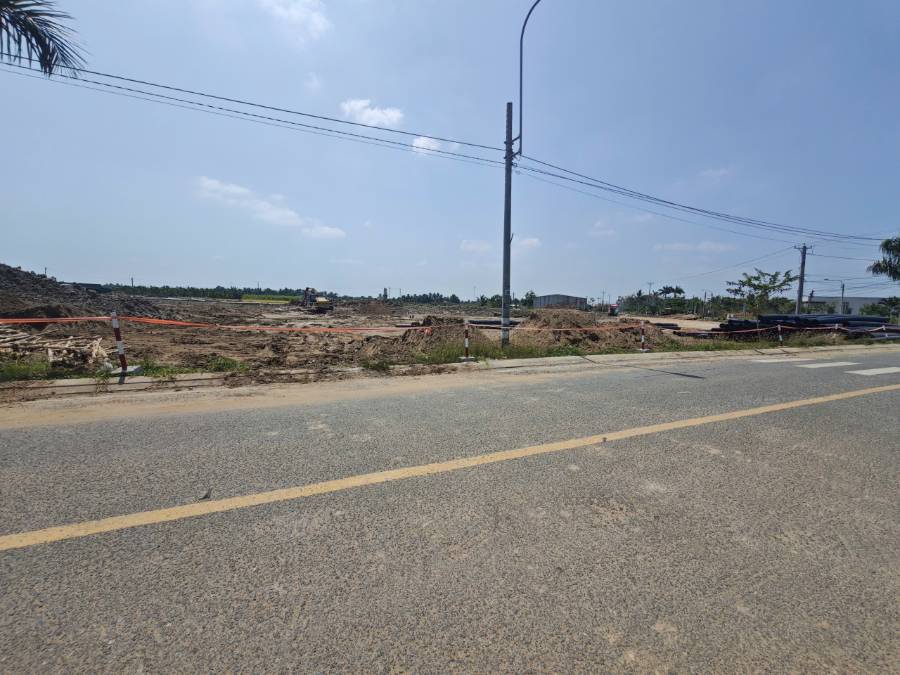 Bán đất lúa mặt tiền Tỉnh  Lộ 833 làm kho bãi giá 7,35 tỷ  - Thị trấn Tân Trụ  -  Huyện Tân Trụ  - (ảnh - 3)