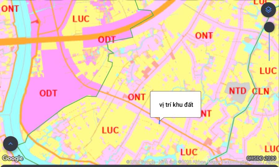 Bán lô đất thổ hai mặt tiền tỉnh lộ 833 giá 1,85 tỷ  - Xã Đức Tân  -  Huyện Tân Trụ  - (ảnh - 1)