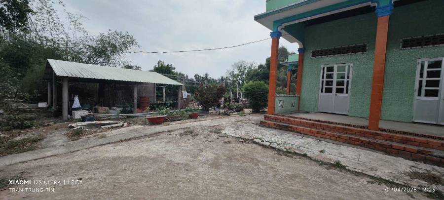 Bán lô đất thổ vườn gần Quốc Lộ 50B giá 3,5 tỷ - Xã Tân Phước Tây  -  Huyện Tân Trụ  - (ảnh - 7)