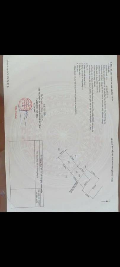 Bán lô đất thổ gần Quốc Lộ 50B giá 3,2 tỷ  - Xã Đức Tân  -  Huyện Tân Trụ  - (ảnh - 2)