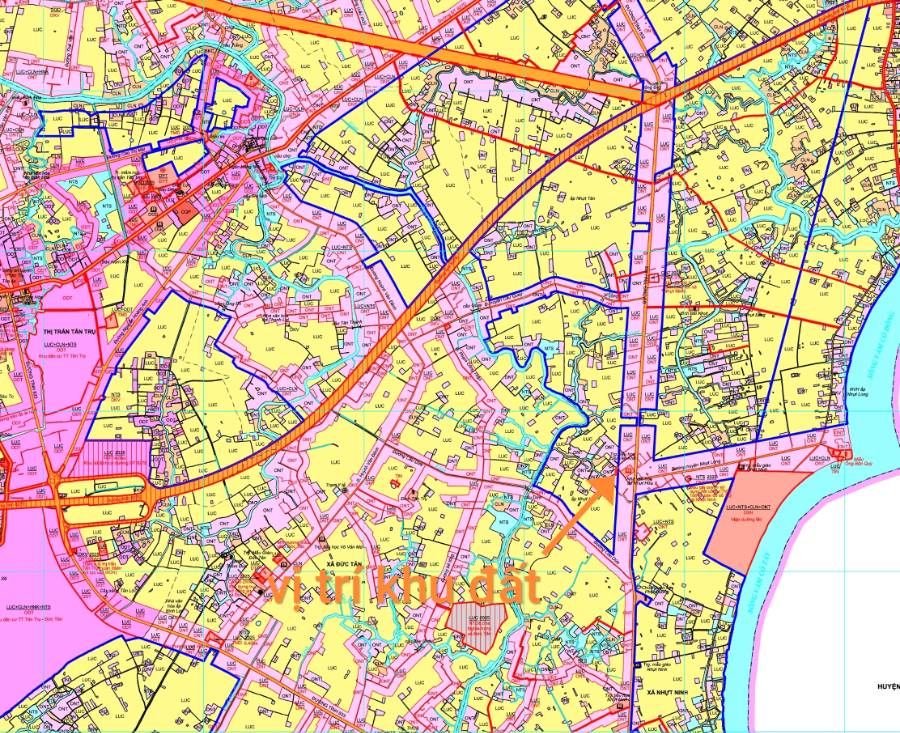 Bán gấp lô đất Thổ xã Nhựt Ninh giá 950 triệu  - Xã Nhựt Ninh  -  Huyện Tân Trụ  - (ảnh - 4)