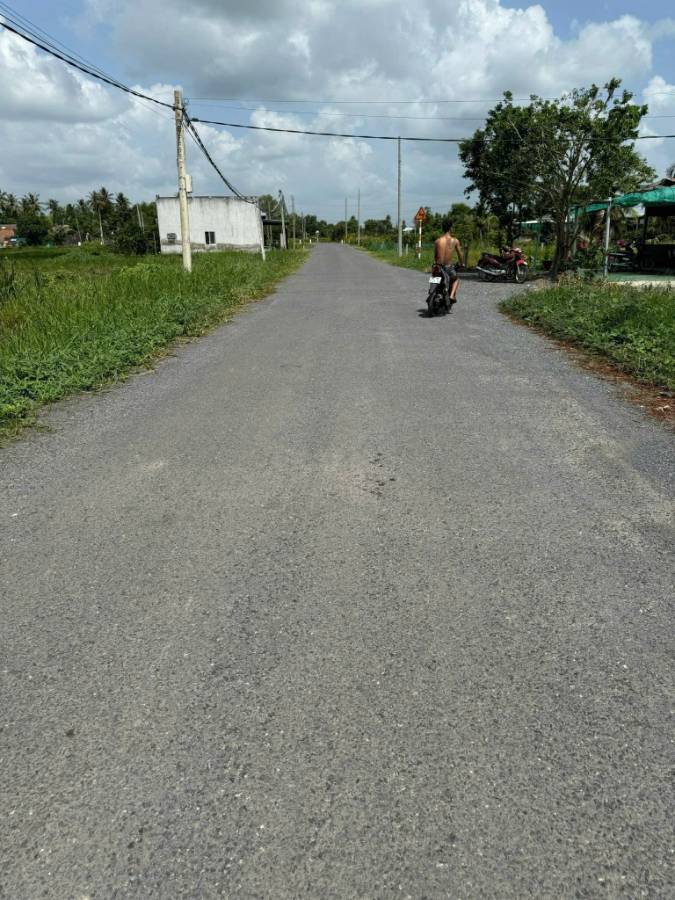 Bán gấp lô đất thổ mặt tiền đường Nguyễn văn Châu giá 500 triệu - Xã Đức Tân  -  Huyện Tân Trụ  - (ảnh - 6)