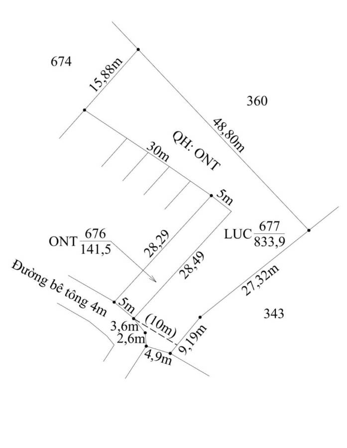 Bán đất thổ lúa làm nhà vườn gần Quốc Lộ 50B giá 850 triệu  - Xã Đức Tân  -  Huyện Tân Trụ  - (ảnh - 4)