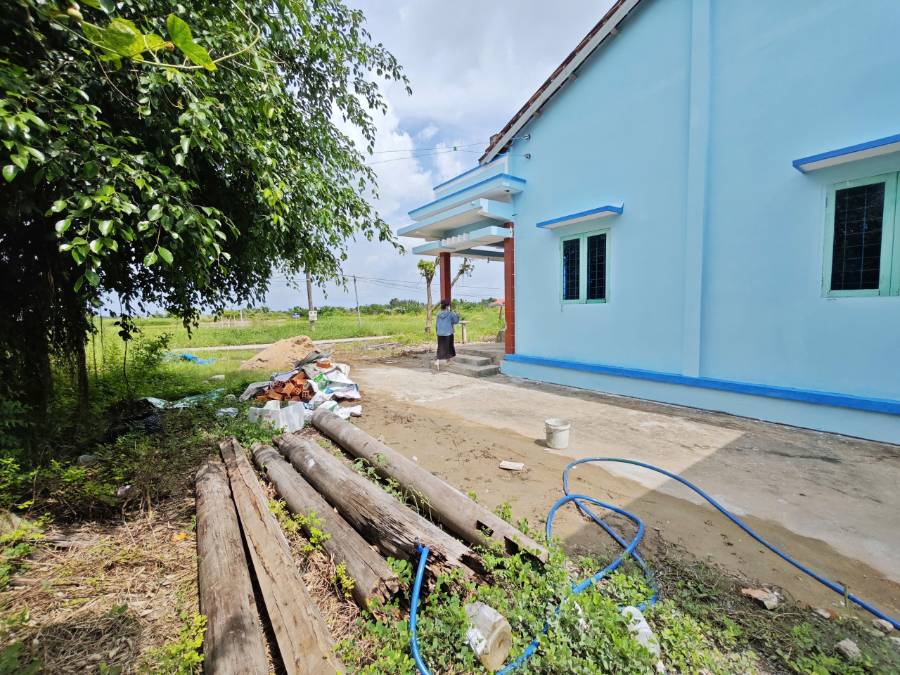 Bán gấp lô đất Thổ có nhà xã Vàm Cỏ giá 1,6 tỷ  - Xã Nhựt Ninh  -  Huyện Tân Trụ  - (ảnh - 6)