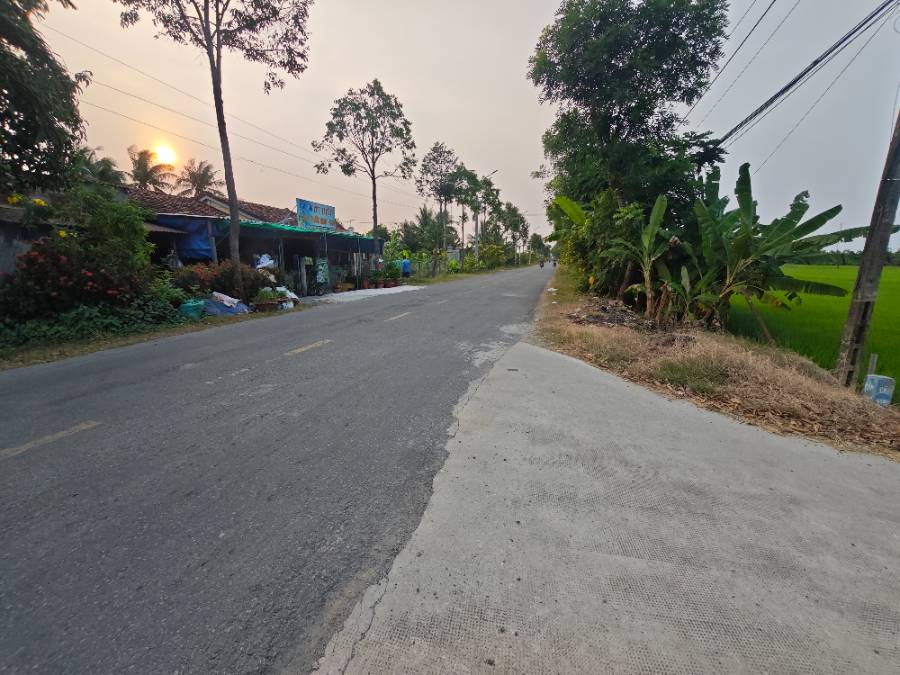 Bán lô đất thổ hai mặt tiền tỉnh lộ 833 giá 1,85 tỷ  - Xã Đức Tân  -  Huyện Tân Trụ  - (ảnh - 2)