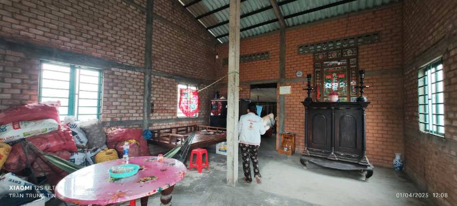 Bán lô đất thổ vườn gần Quốc Lộ 50B giá 3,5 tỷ - Xã Tân Phước Tây  -  Huyện Tân Trụ  - (ảnh - 3)