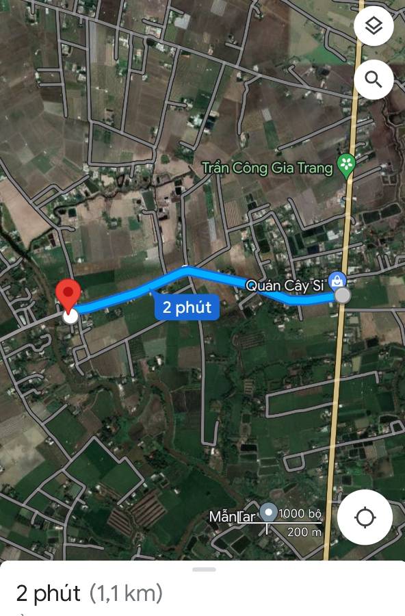 Bán gấp lô đất thổ mặt tiền nhựa Cầu Quây giá 2,1 tỷ - Xã Đức Tân  -  Huyện Tân Trụ  - (ảnh - 4)