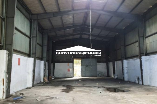 Bán Xưởng 600m2 Bình Chánh, TP HCM.