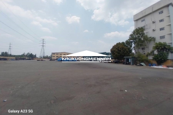 💥💥CHO THUÊ ĐẤT KCN TÂN TẠO - BÌNH TÂN