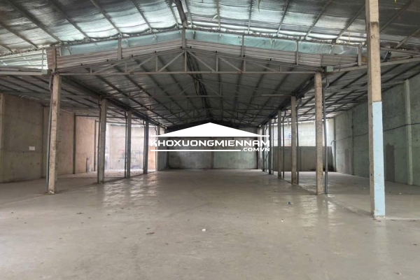 💥💥KHO XƯỞNG 800m2 QUỐC LỘ 1A - BÌNH TÂN