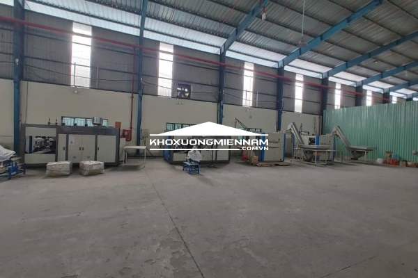 Cho thuê Nhà Xưởng 1.760m2 KCN Hải Sơn, Đức Hòa.