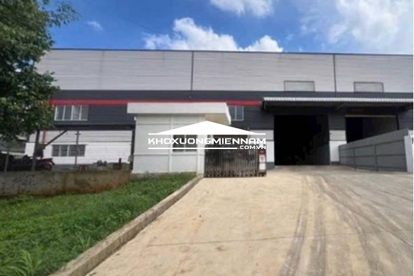 Cho thuê Xưởng 2.400m2 KCN Đồng Nai. Hệ thống PCCC tự động